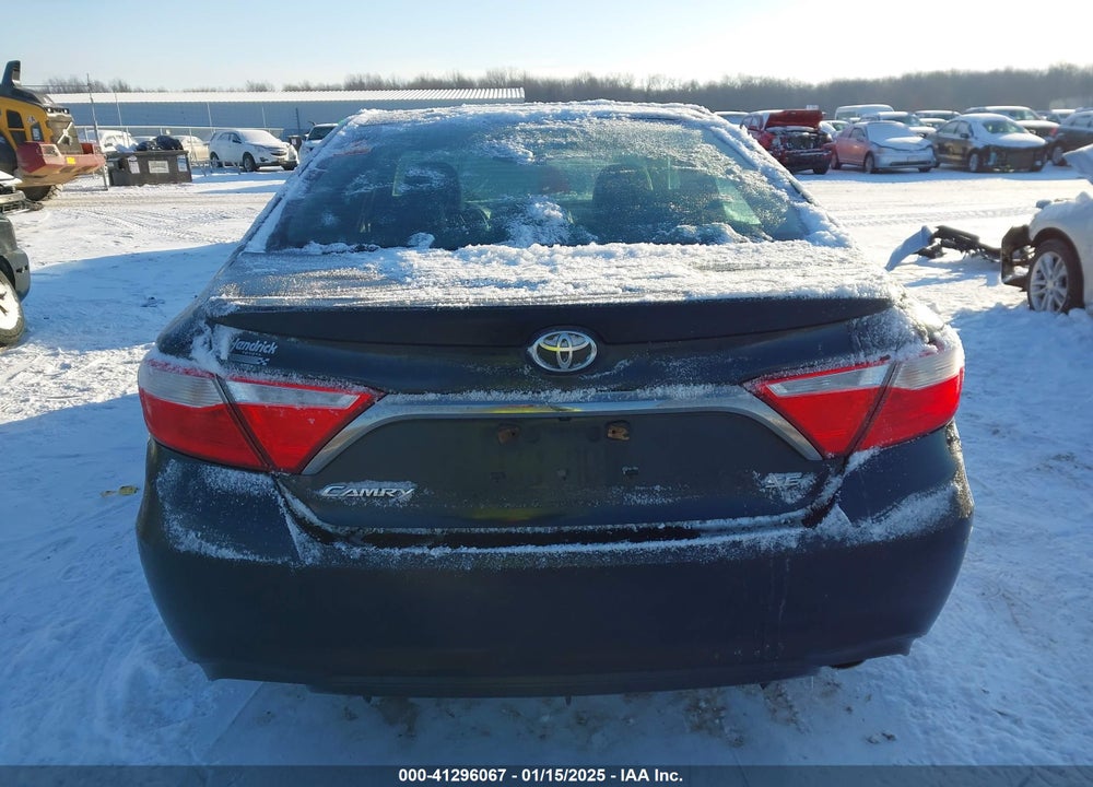 2017 TOYOTA CAMRY VIN: 4T1BF1FK6HU398384