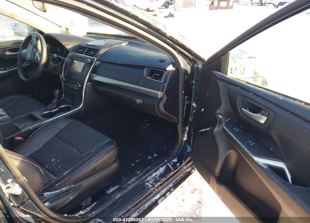 2017 TOYOTA CAMRY VIN: 4T1BF1FK6HU398384