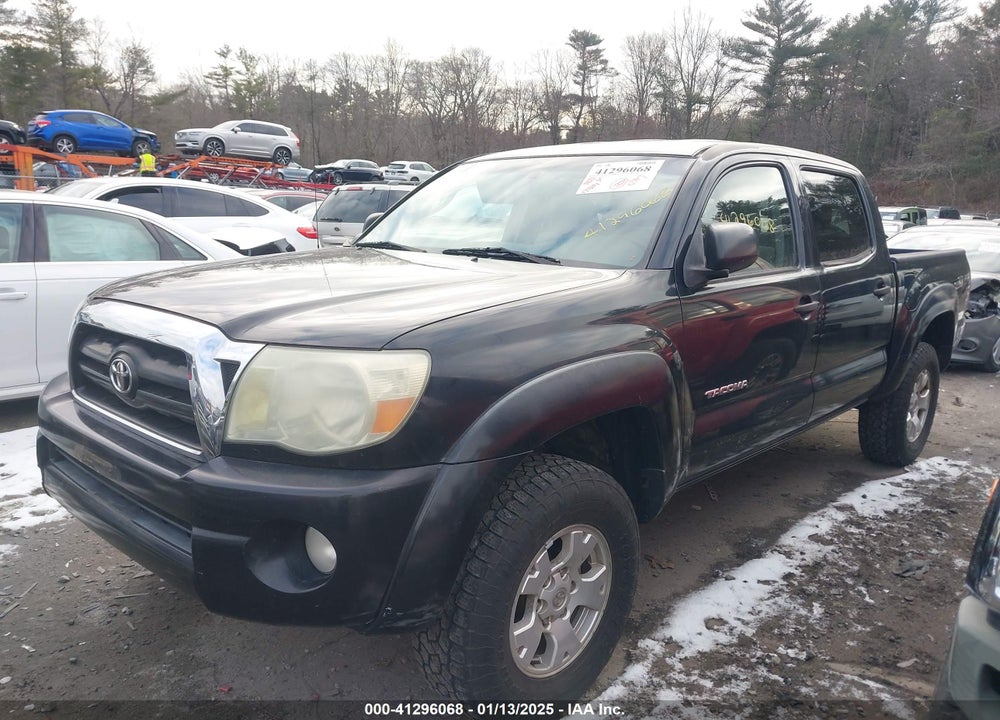 2005 TOYOTA TACOMA PRERUNNER V6 VIN: 5TEJU62N65Z110286
