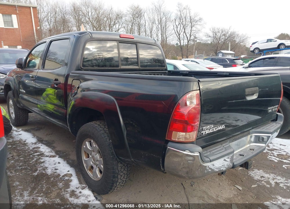 2005 TOYOTA TACOMA PRERUNNER V6 VIN: 5TEJU62N65Z110286