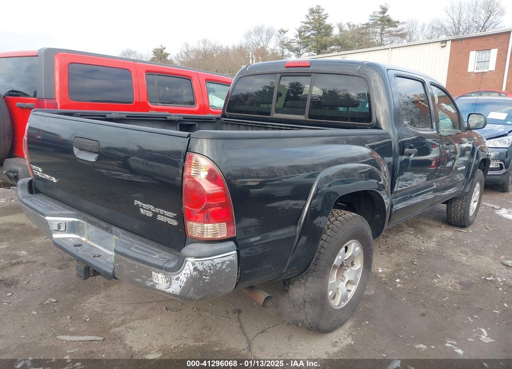 2005 TOYOTA TACOMA PRERUNNER V6 VIN: 5TEJU62N65Z110286