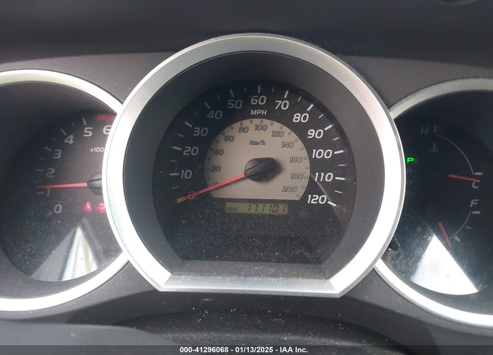 2005 TOYOTA TACOMA PRERUNNER V6 VIN: 5TEJU62N65Z110286