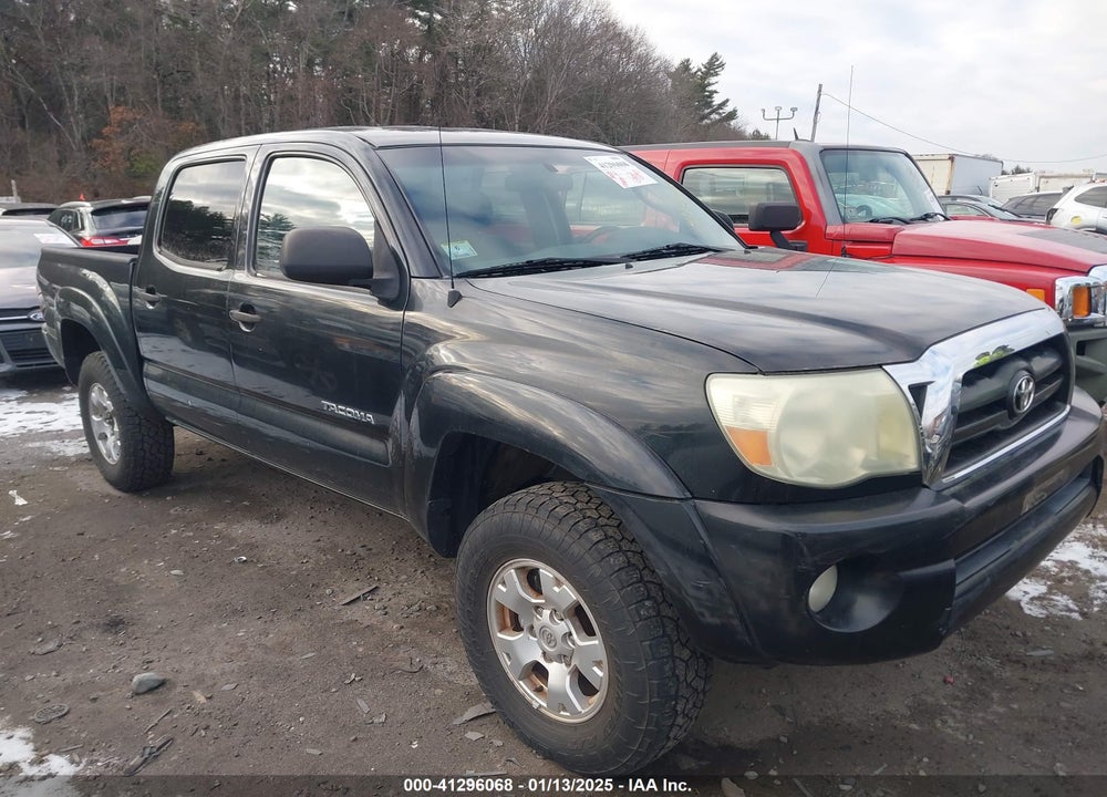 2005 TOYOTA TACOMA PRERUNNER V6 VIN: 5TEJU62N65Z110286