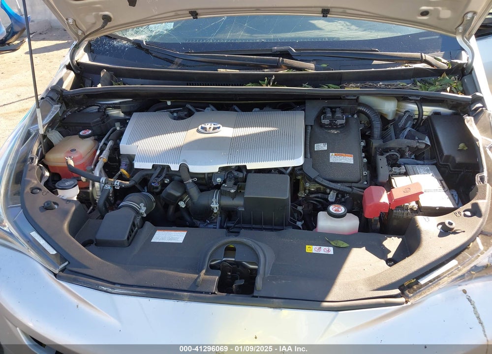 2018 TOYOTA PRIUS VIN: JTDKARFU0J3546270