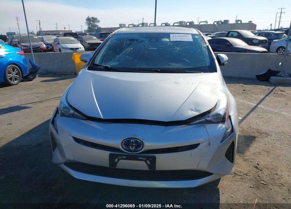 2018 TOYOTA PRIUS VIN: JTDKARFU0J3546270