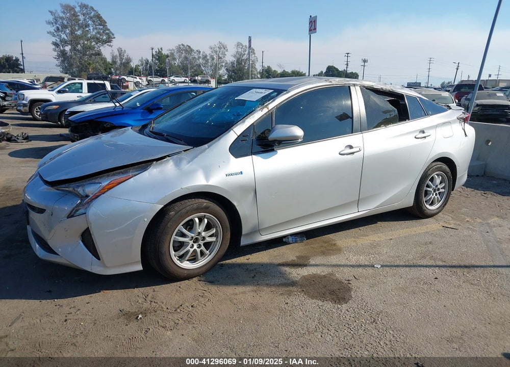 2018 TOYOTA PRIUS VIN: JTDKARFU0J3546270