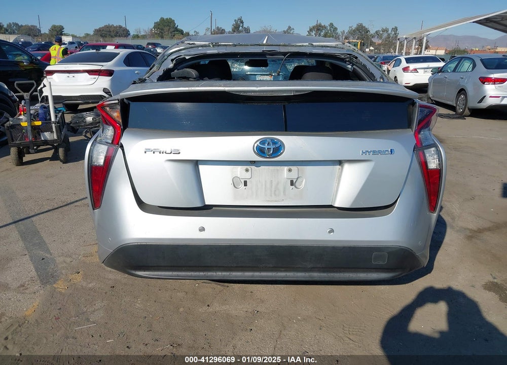 2018 TOYOTA PRIUS VIN: JTDKARFU0J3546270