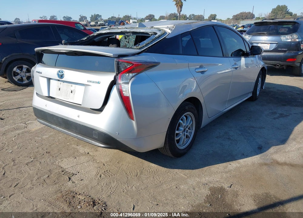 2018 TOYOTA PRIUS VIN: JTDKARFU0J3546270