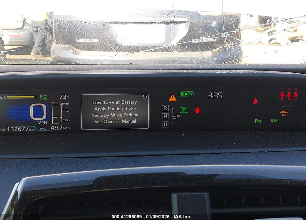 2018 TOYOTA PRIUS VIN: JTDKARFU0J3546270