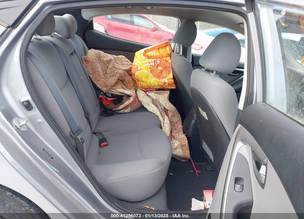 2016 HYUNDAI ELANTRA SE VIN: 5NPDH4AEXGH745511