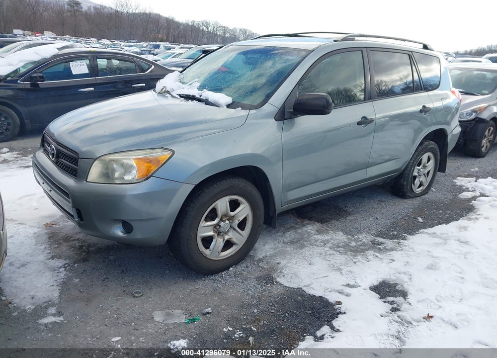 2007 TOYOTA RAV4 VIN: JTMBD33V176027673