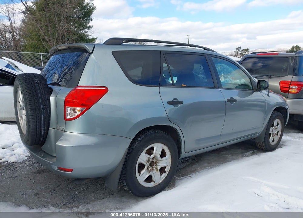 2007 TOYOTA RAV4 VIN: JTMBD33V176027673