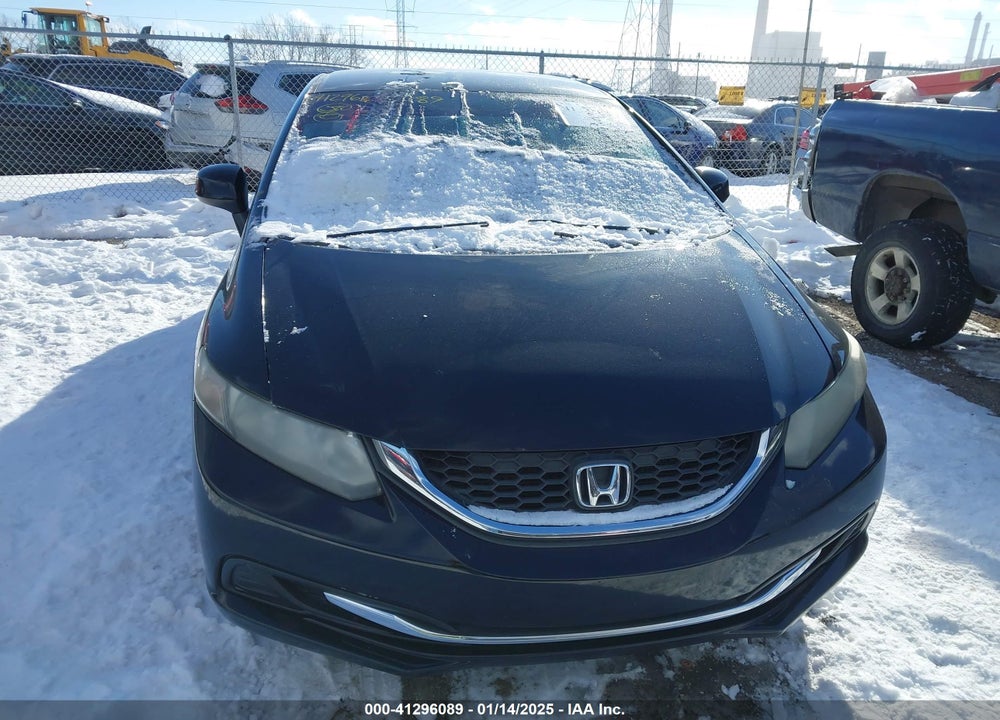 2013 HONDA CIVIC VIN: 19XFB2F57DE005146
