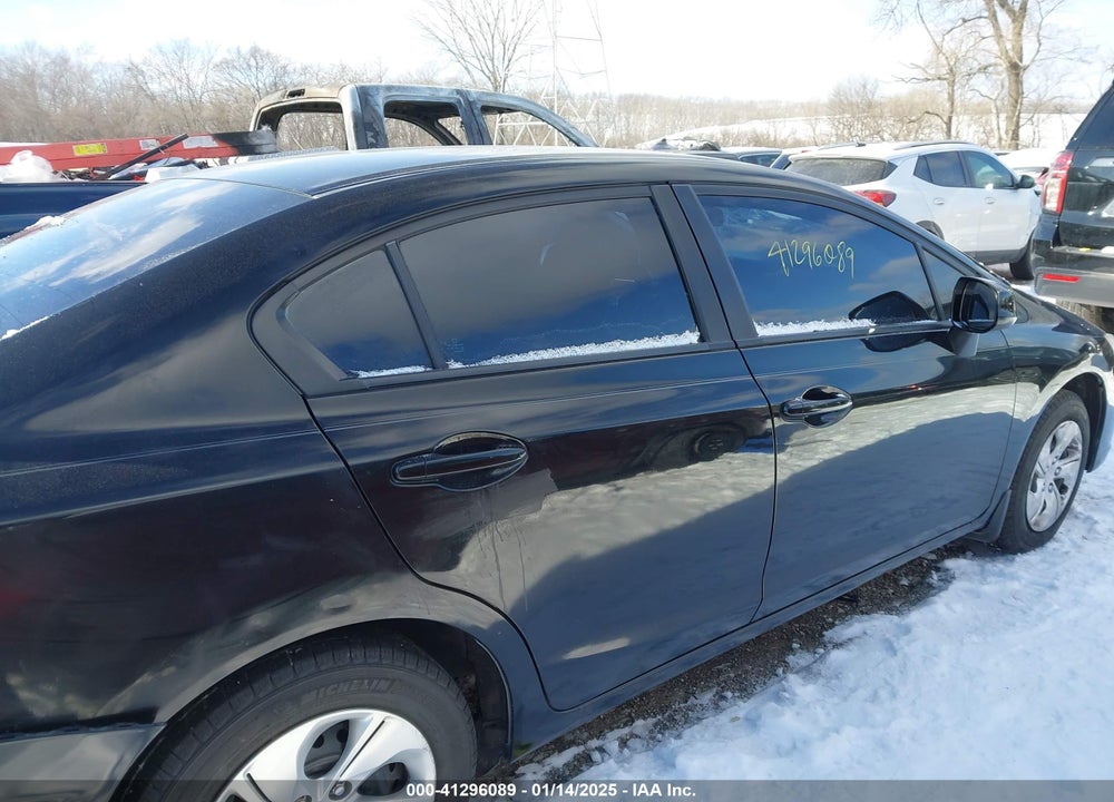2013 HONDA CIVIC VIN: 19XFB2F57DE005146