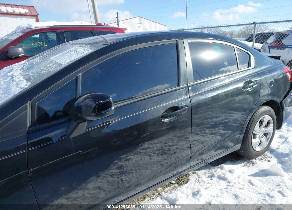 2013 HONDA CIVIC VIN: 19XFB2F57DE005146