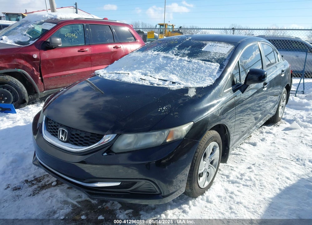 2013 HONDA CIVIC VIN: 19XFB2F57DE005146