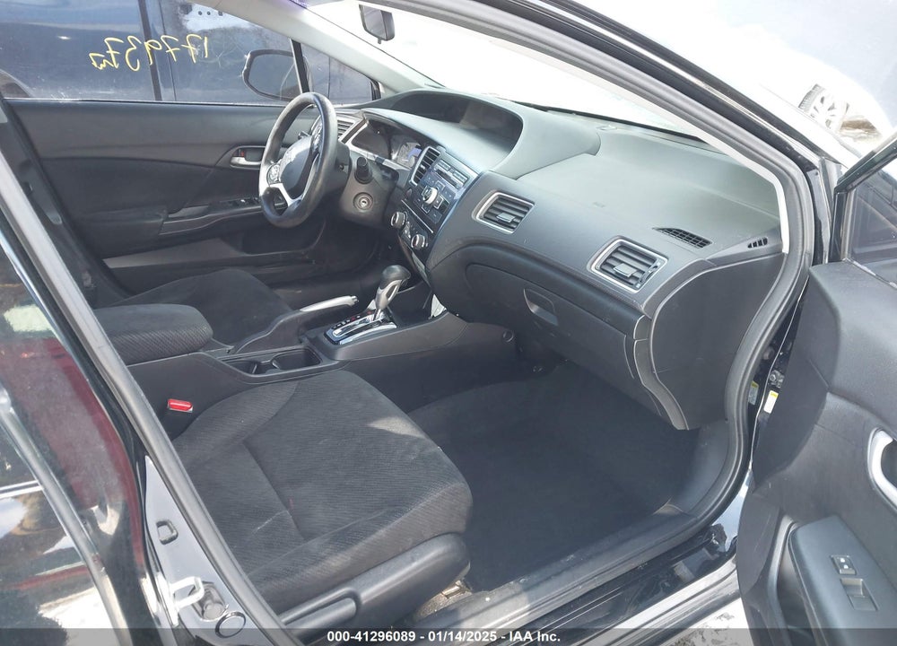 2013 HONDA CIVIC VIN: 19XFB2F57DE005146