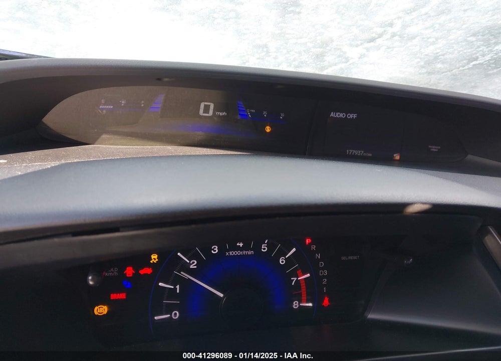 2013 HONDA CIVIC VIN: 19XFB2F57DE005146