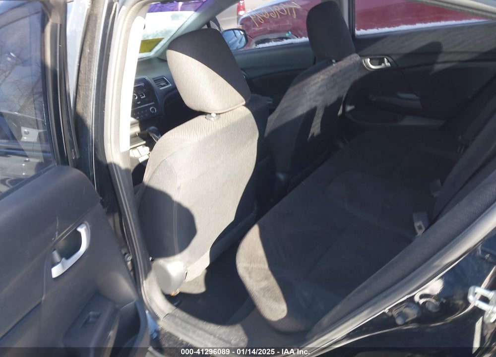 2013 HONDA CIVIC VIN: 19XFB2F57DE005146