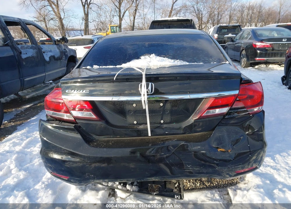2013 HONDA CIVIC VIN: 19XFB2F57DE005146