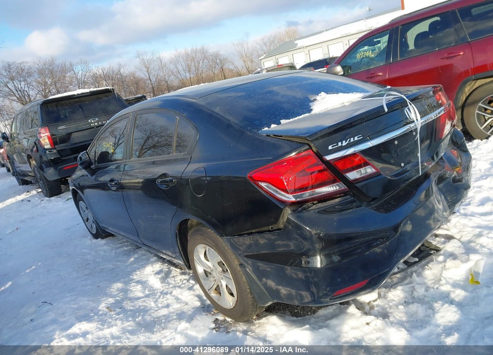 2013 HONDA CIVIC VIN: 19XFB2F57DE005146