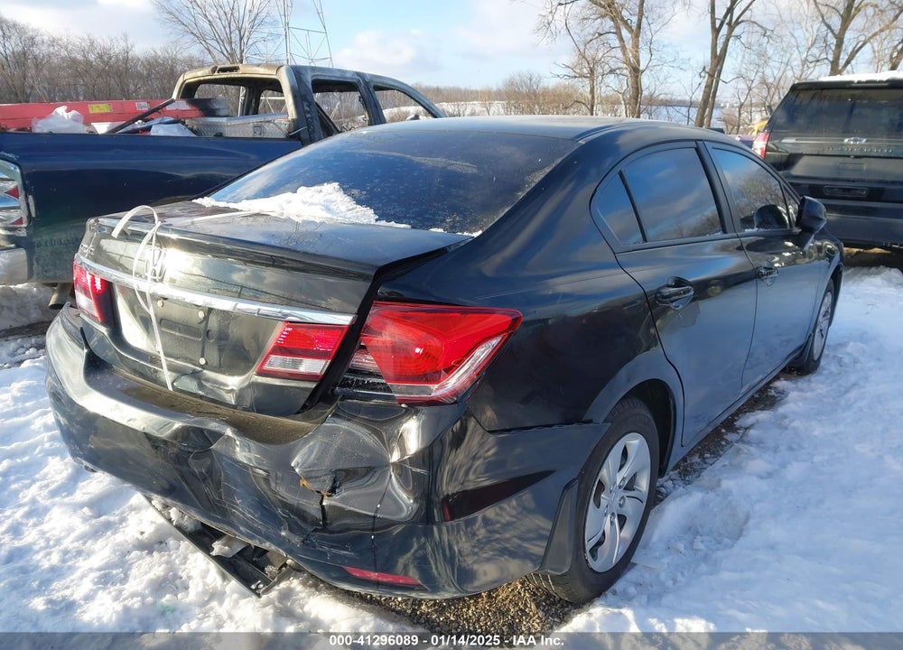 2013 HONDA CIVIC VIN: 19XFB2F57DE005146