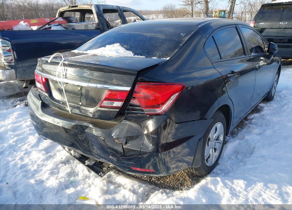 2013 HONDA CIVIC VIN: 19XFB2F57DE005146