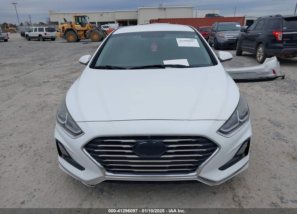 2018 HYUNDAI SONATA VIN: 5NPE24AFXJH638030
