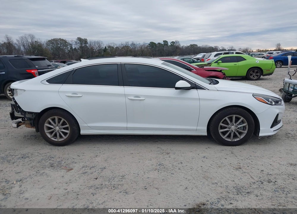 2018 HYUNDAI SONATA VIN: 5NPE24AFXJH638030