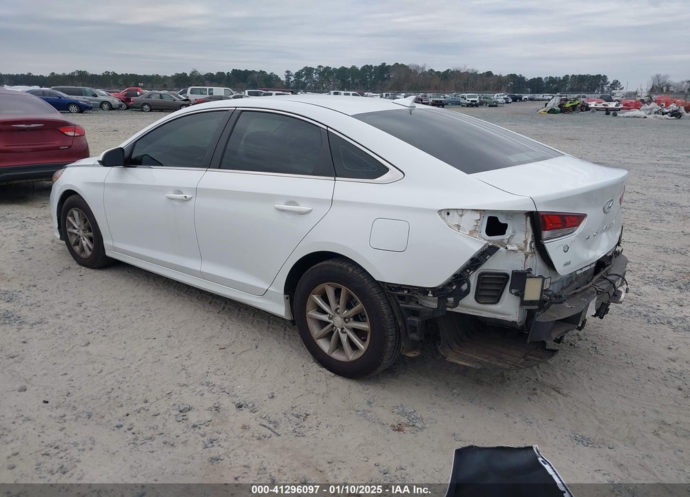 2018 HYUNDAI SONATA VIN: 5NPE24AFXJH638030