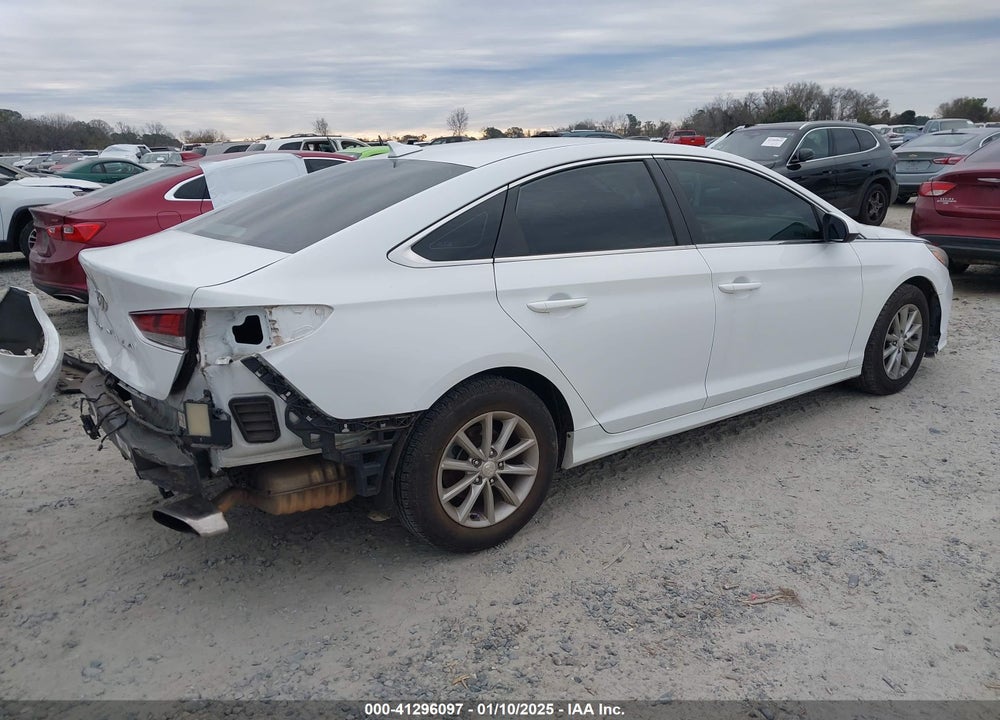 2018 HYUNDAI SONATA VIN: 5NPE24AFXJH638030