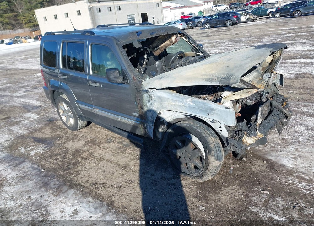 2012 JEEP LIBERTY SPORT VIN: 1C4PJMAK4CW181883