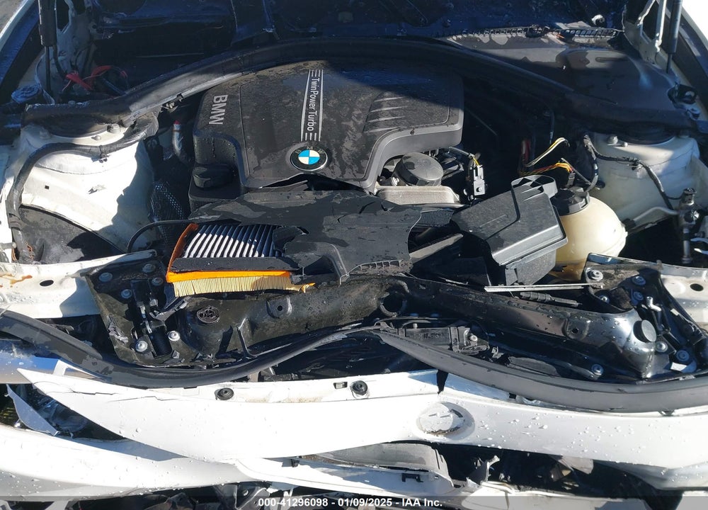 2013 BMW 328 VIN: WBA3C1G55DNR49447