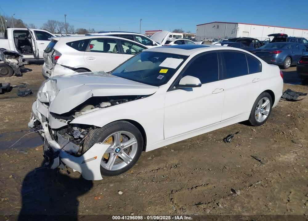 2013 BMW 328 VIN: WBA3C1G55DNR49447