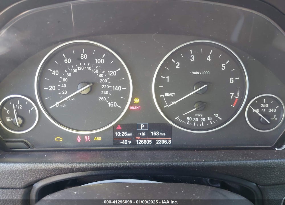 2013 BMW 328 VIN: WBA3C1G55DNR49447