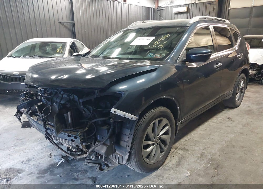 2015 NISSAN ROGUE SL VIN: 5N1AT2MV7FC884437