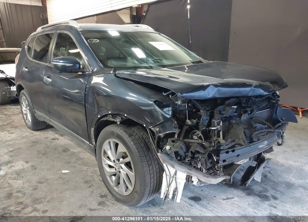 2015 NISSAN ROGUE SL VIN: 5N1AT2MV7FC884437