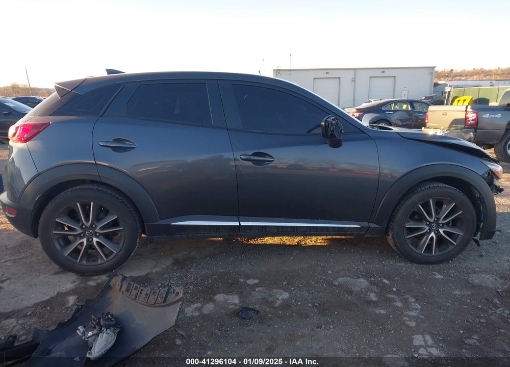 2016 MAZDA CX-3 GRAND TOURING VIN: JM1DKBD74G0115936