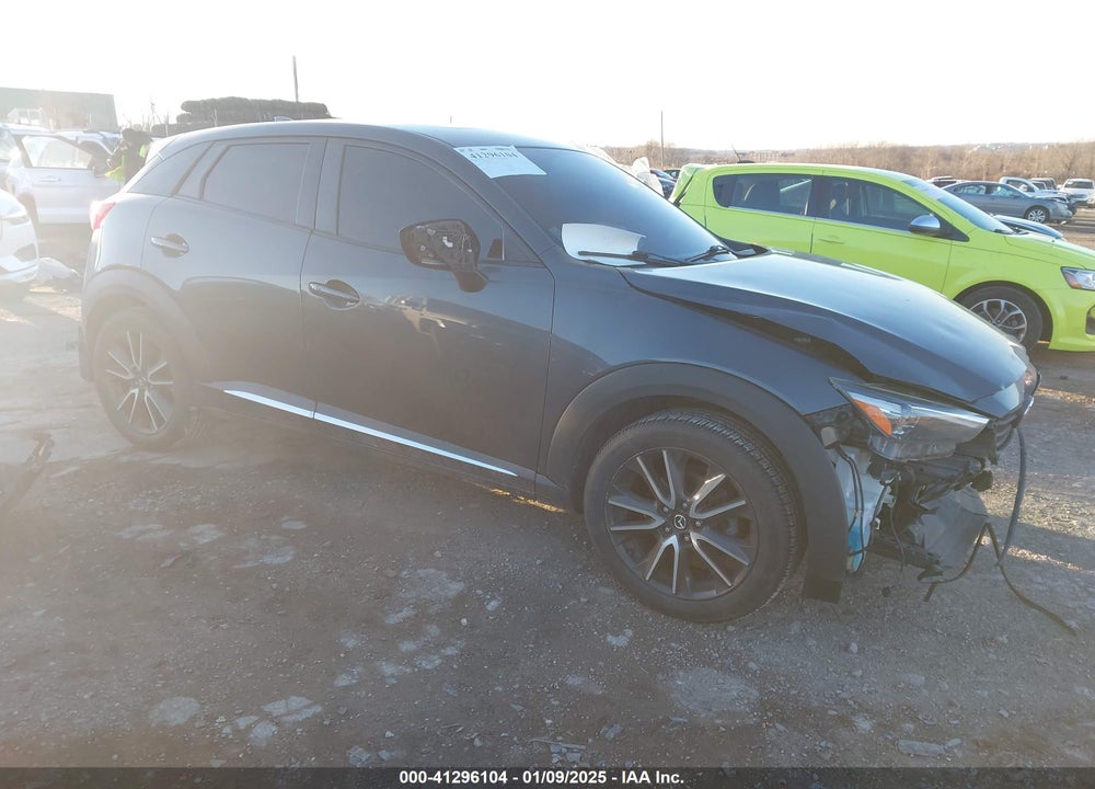 2016 MAZDA CX-3 GRAND TOURING VIN: JM1DKBD74G0115936