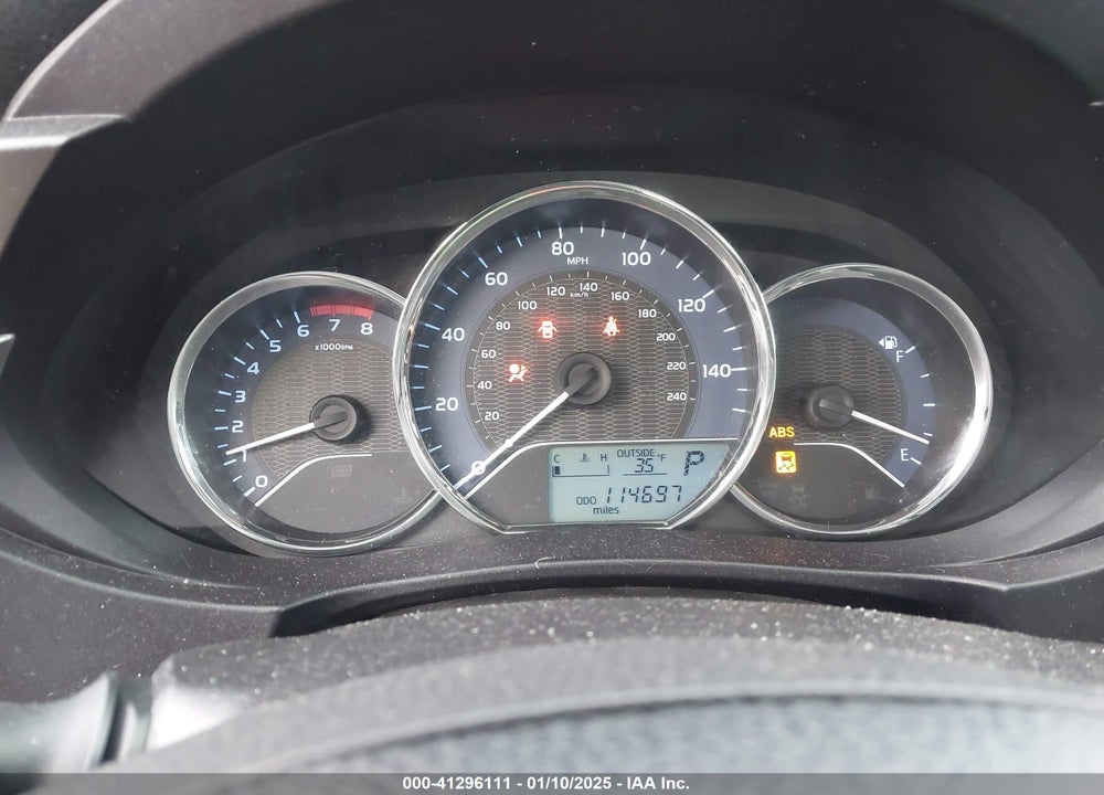 2015 TOYOTA COROLLA VIN: 2T1BURHE9FC321518