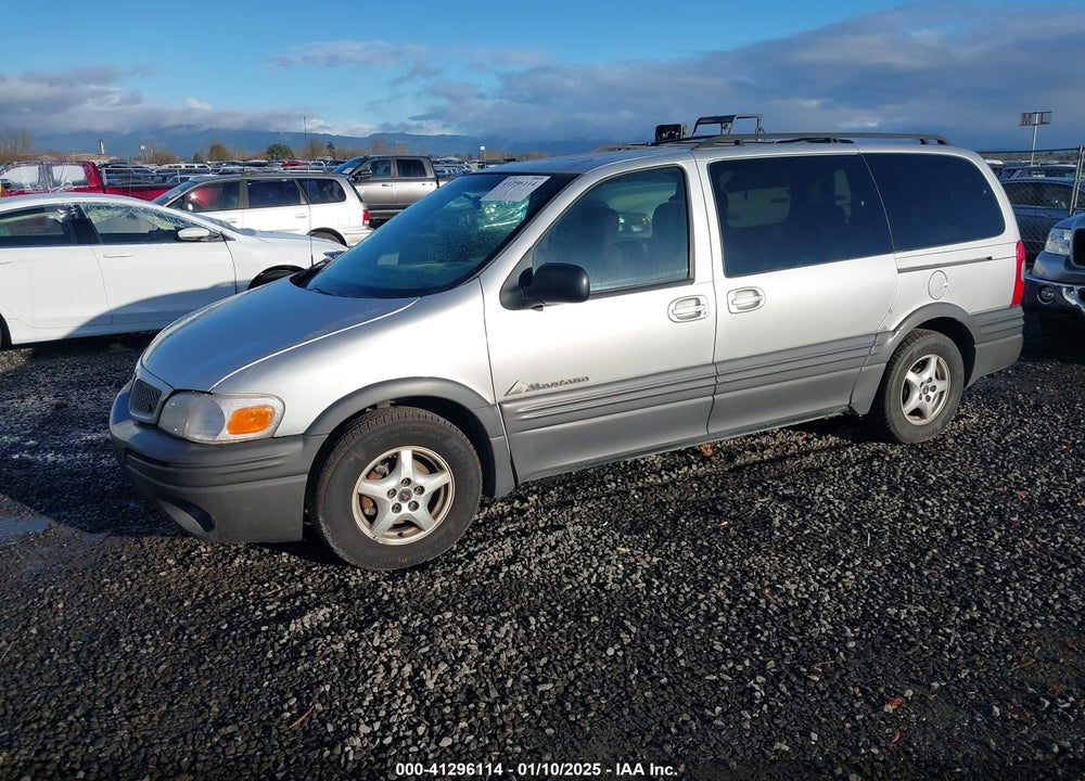 2003 PONTIAC MONTANA M16 W/1SA PKG. VIN: 1GMDX03E83D103177