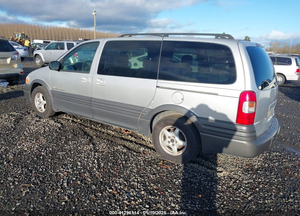 2003 PONTIAC MONTANA M16 W/1SA PKG. VIN: 1GMDX03E83D103177