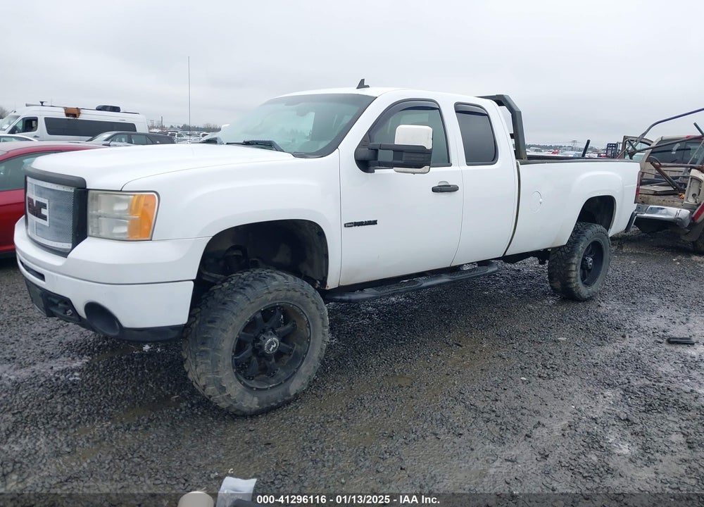 2007 GMC SIERRA 2500HD SLE2 VIN: 1GTHK29647E526323
