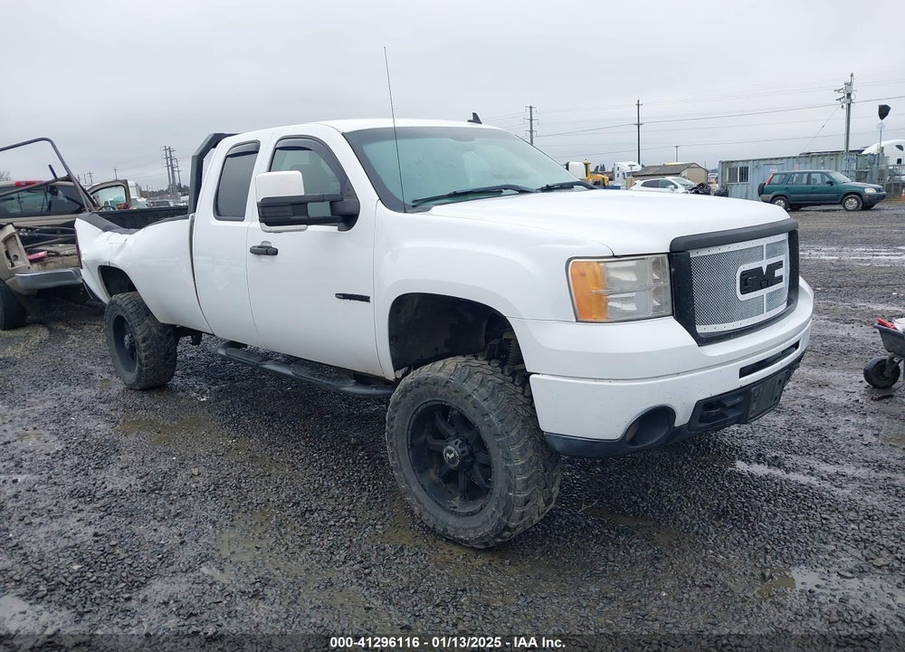 2007 GMC SIERRA 2500HD SLE2 VIN: 1GTHK29647E526323