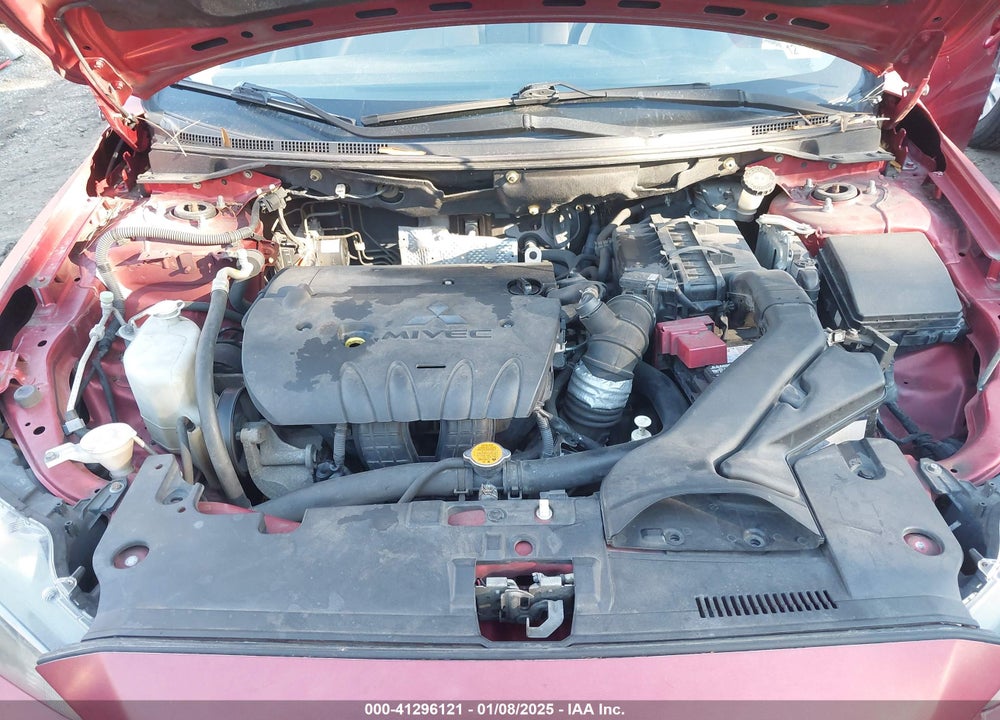 2011 MITSUBISHI LANCER ES VIN: JA32U2FU3BU011121