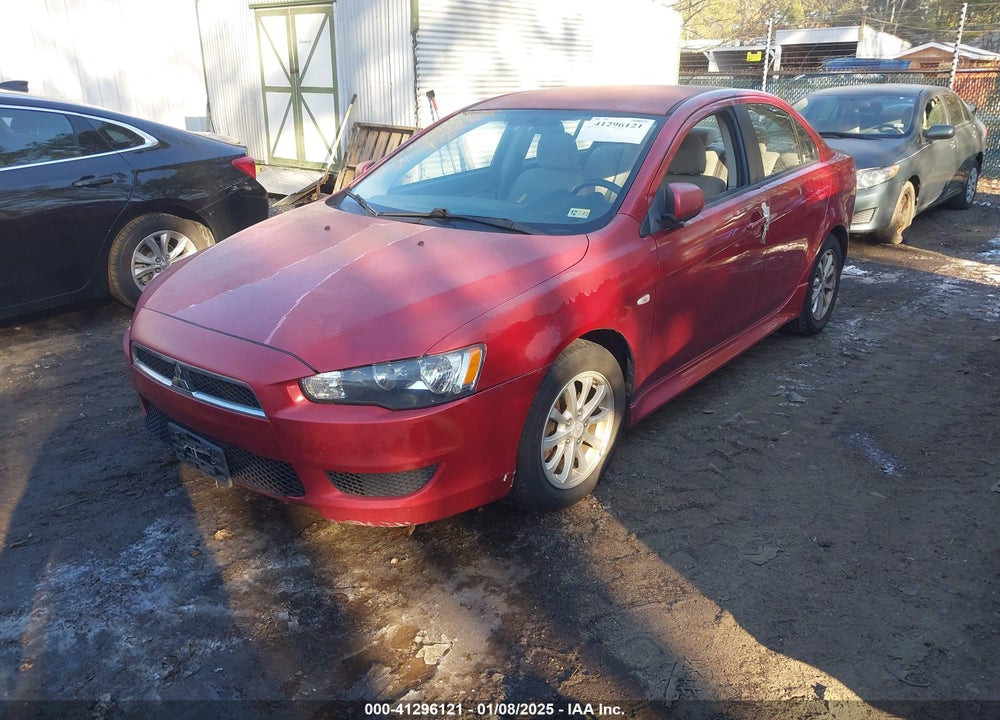 2011 MITSUBISHI LANCER ES VIN: JA32U2FU3BU011121