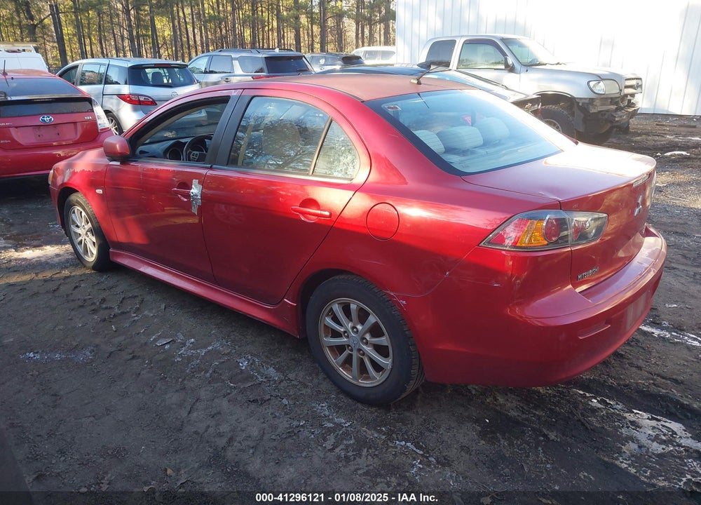 2011 MITSUBISHI LANCER ES VIN: JA32U2FU3BU011121