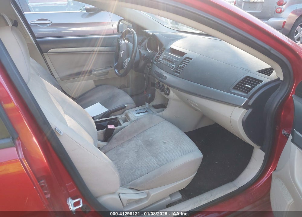 2011 MITSUBISHI LANCER ES VIN: JA32U2FU3BU011121