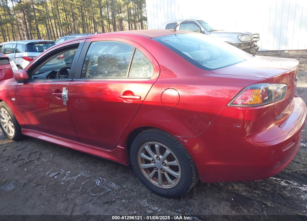 2011 MITSUBISHI LANCER ES VIN: JA32U2FU3BU011121