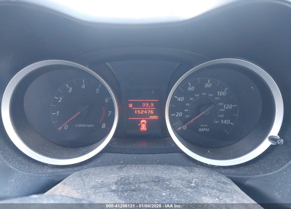 2011 MITSUBISHI LANCER ES VIN: JA32U2FU3BU011121